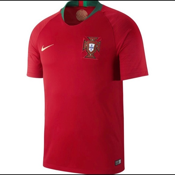 Nike Other - NWT Nike Men’s Portugal Stadium Home Jersey-893877